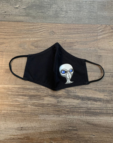 Alien Face Mask