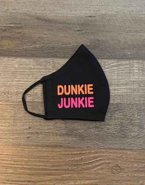 Dunkie Junkie Face Mask