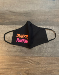 Dunkie Junkie Face Mask