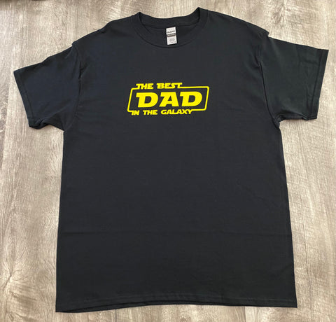 The Best Dad In The Galaxy T-Shirt