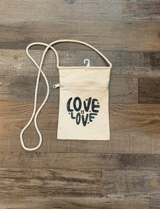 Love Is Love Crossbody Bag
