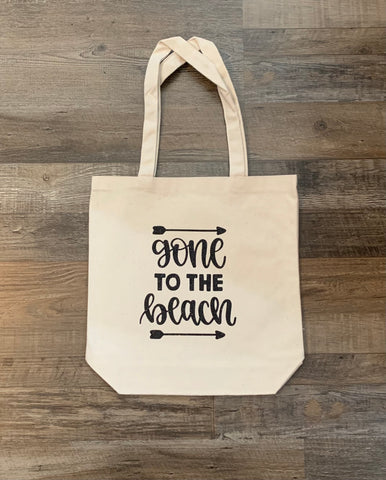 Gone To The Beach Tote Bag