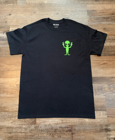 Peace Alien T-Shirt