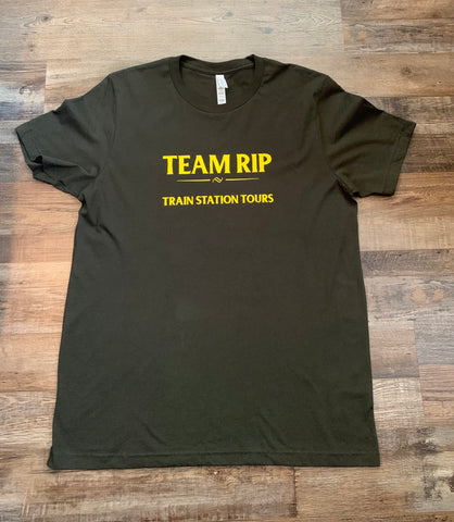 Team Rip Train Station Tours T-Shirt