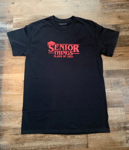 Senior Things Class of 2021 Graduation T-Shirt