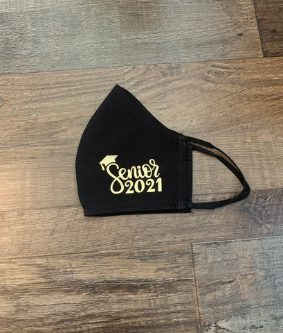 Senior Class of 2021 Face Mask