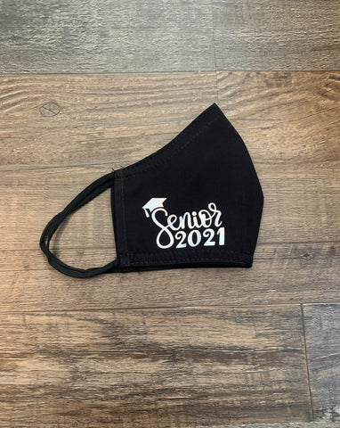 Senior Class of 2021 Graduation Face Mask